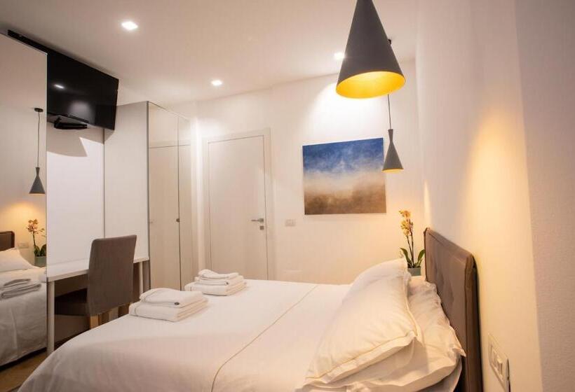 اتاق استاندارد با تخت بزرگ, Bamboo Milano Sinatra