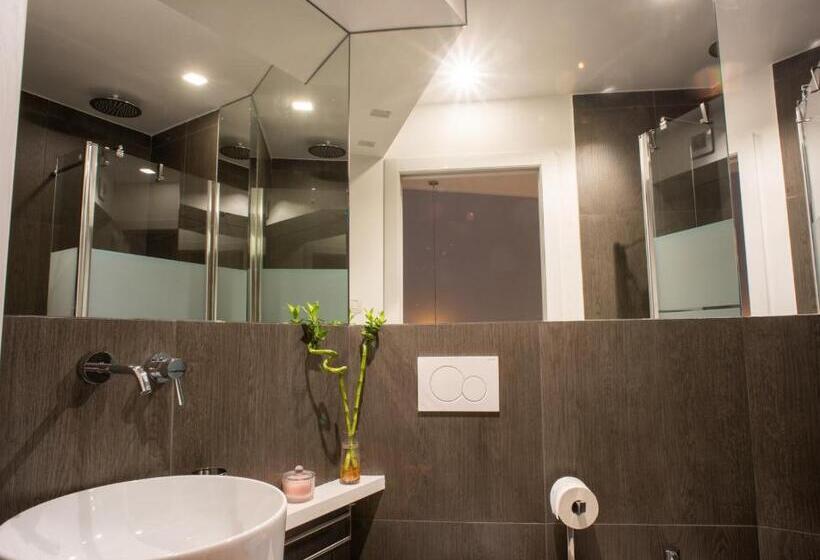 اتاق استاندارد با تخت بزرگ, Bamboo Milano Sinatra