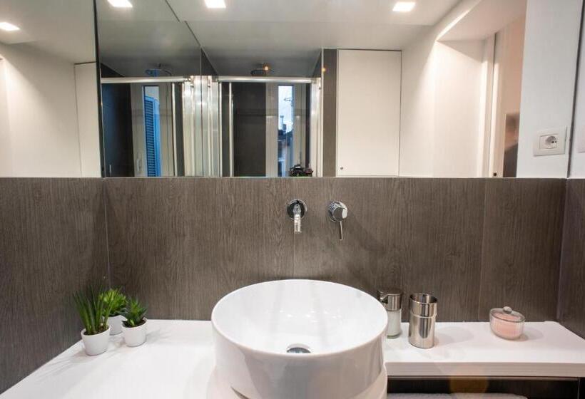 اتاق استاندارد با تخت بزرگ, Bamboo Milano Sinatra