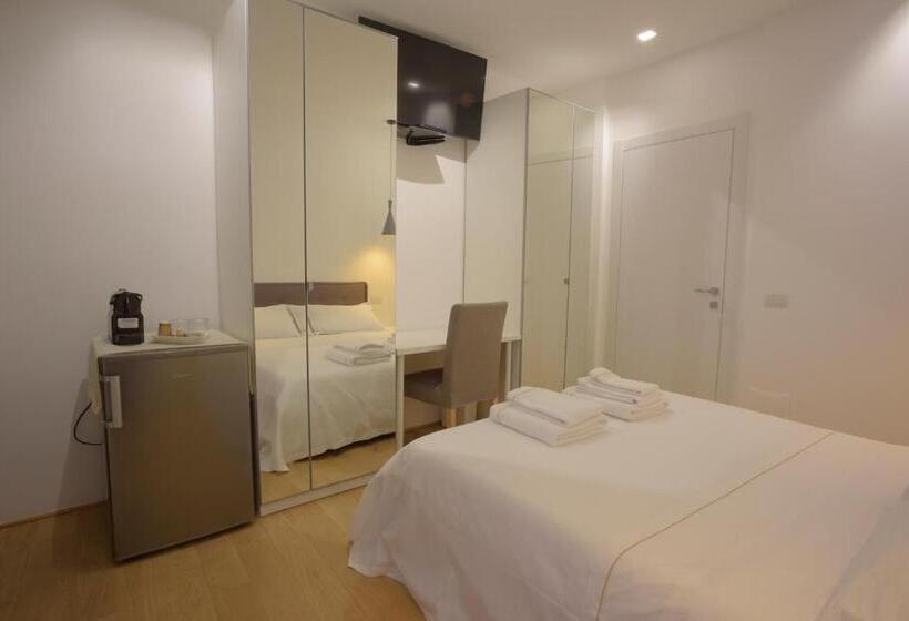 اتاق استاندارد با تخت بزرگ, Bamboo Milano Sinatra