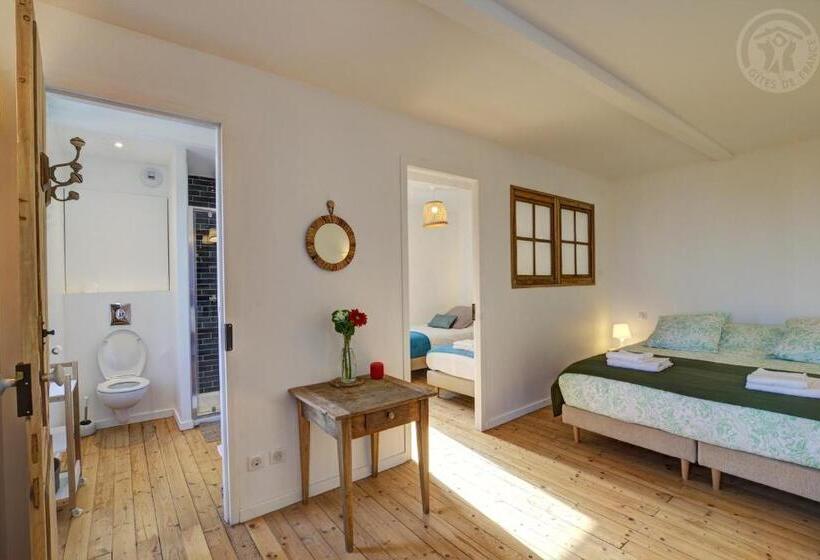 マウンテンビューファミリールーム, La Ferme Des Galoches