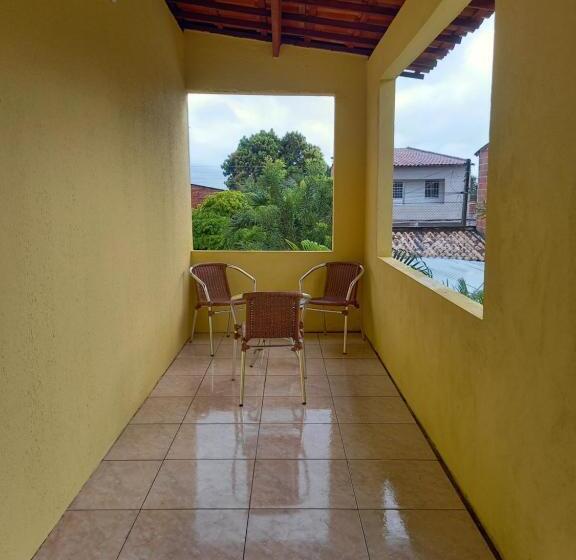 סוויטה נוף לבריכה, Hostel Horizonte Ceará