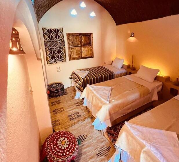اتاق سوپریور سه تخته, Aghurmi Siwa Ecolodge & Salt Cave