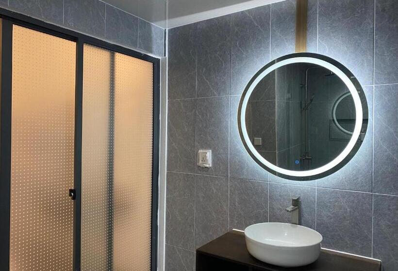 اتاق لوکس با چشم‌انداز باغ, Chillax Thoddoo