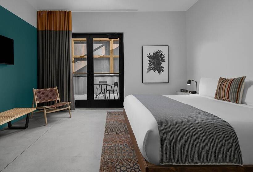 اتاق استاندارد با تخت بزرگ, Evo Hotel Salt Lake City