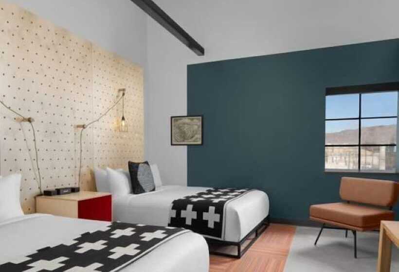 اتاق استاندارد با تخت دو نفره بزرگ, Evo Hotel Salt Lake City