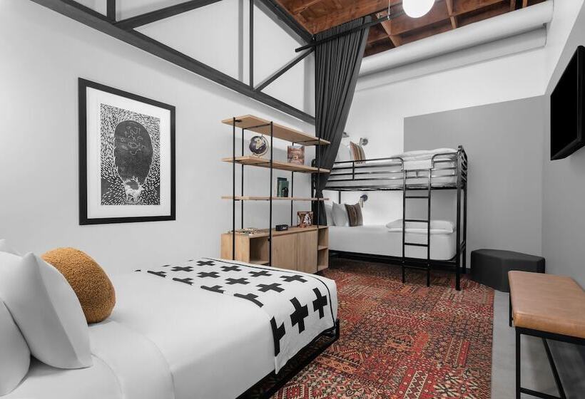 اتاق خانوادگی, Evo Hotel Salt Lake City