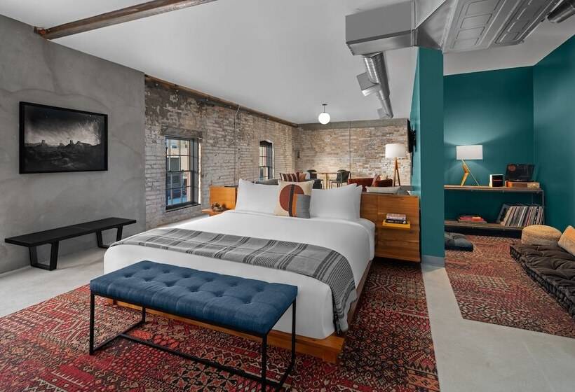 سوییت, Evo Hotel Salt Lake City