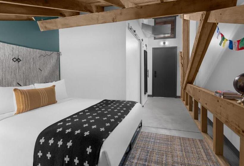 اتاق استاندارد با تخت دو نفره بزرگ, Evo Hotel Salt Lake City