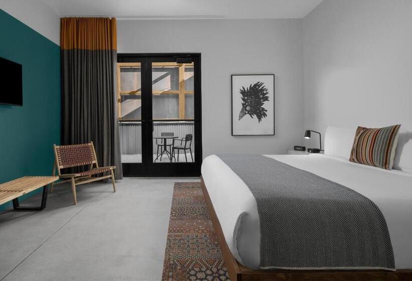 اتاق استاندارد با تخت بزرگ, Evo Hotel Salt Lake City