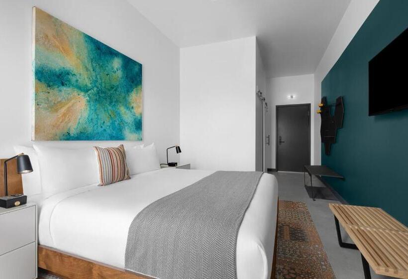 اتاق استاندارد با تخت بزرگ, Evo Hotel Salt Lake City