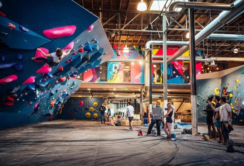 اتاق استاندارد با تخت دو نفره بزرگ, Evo Hotel Salt Lake City