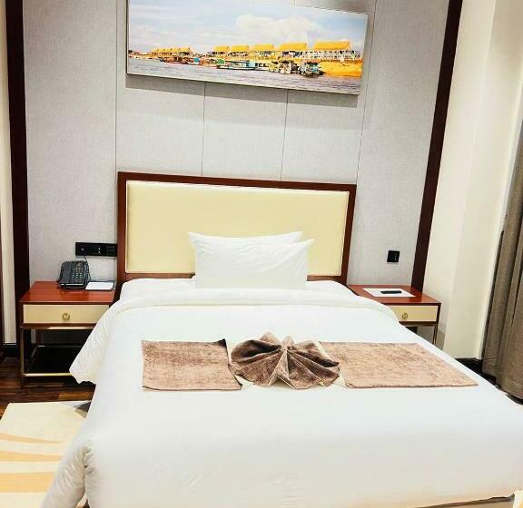 غرفة ديلوكس فردية, V V Hotel Battambang