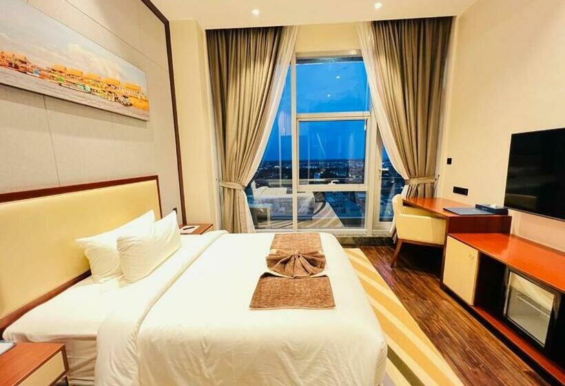 غرفة ديلوكس فردية, V V Hotel Battambang
