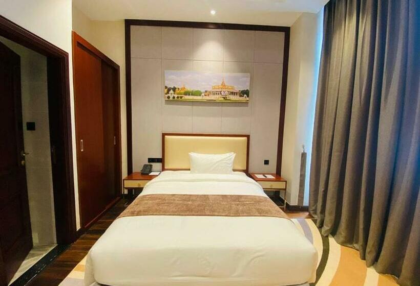 اتاق لوکس یک تخته, V V Hotel Battambang