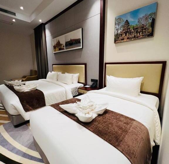 جناح عائلي, V V Hotel Battambang