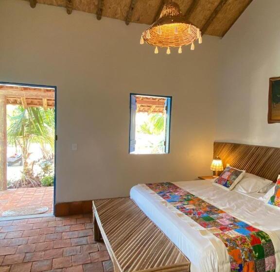 בקתת חדר, Vilarejo Macapá Chalés