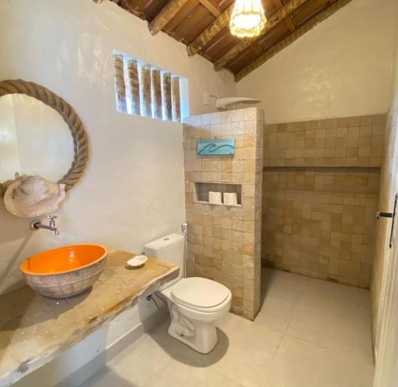 בקתת חדר, Vilarejo Macapá Chalés