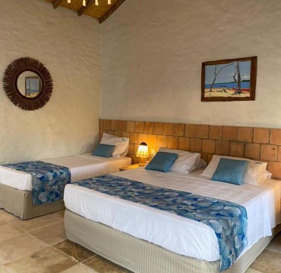 בקתת חדר, Vilarejo Macapá Chalés