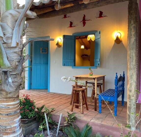 בקתת חדר, Vilarejo Macapá Chalés