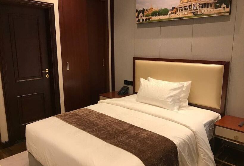 غرفة ديلوكس فردية, V V Hotel Battambang