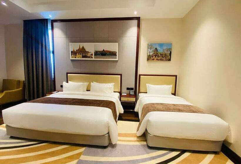 جناح عائلي, V V Hotel Battambang