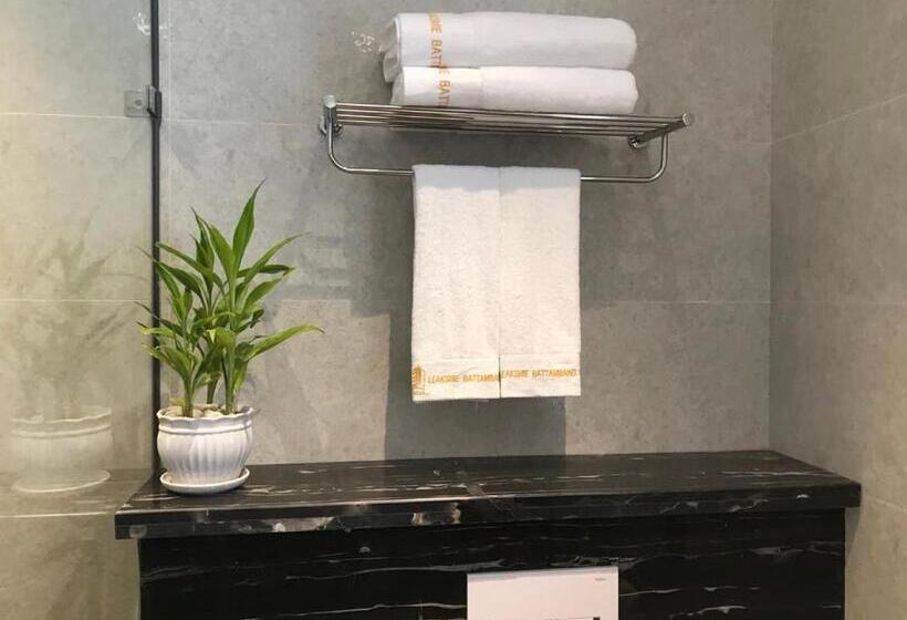 غرفة ديلوكس فردية, V V Hotel Battambang