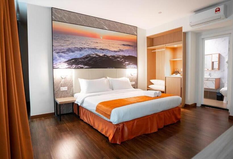 חדר דחוקס עם מיטת קינג, 17