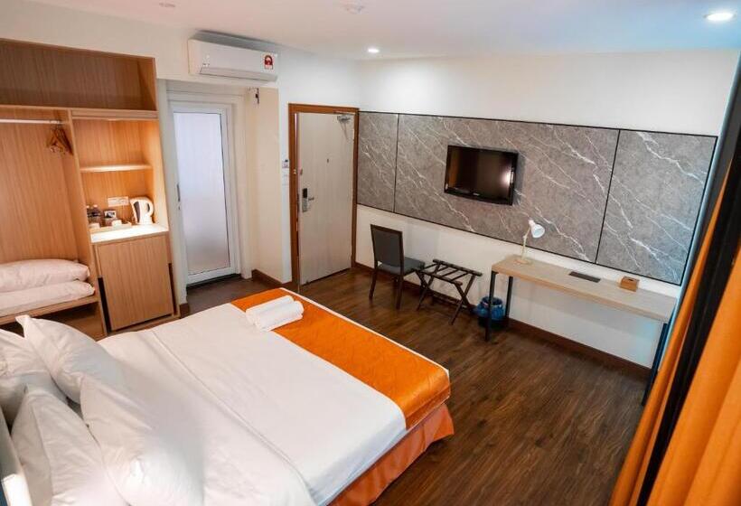 חדר דחוקס עם מיטת קינג, 17