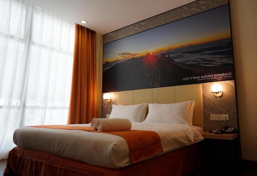 חדר דחוקס עם מיטת קינג, 17