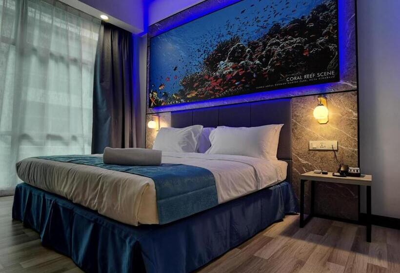 חדר סטנדרט עם מיטת קינג, 17