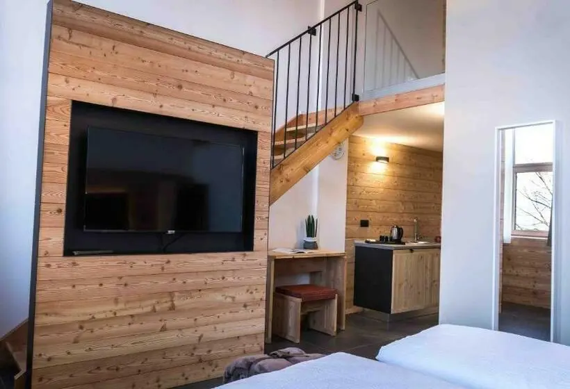 Standard-huone, Alps Lover