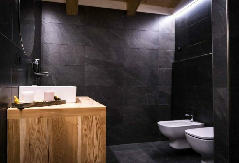 חדר סופריור עם טרסה, Alps Lover