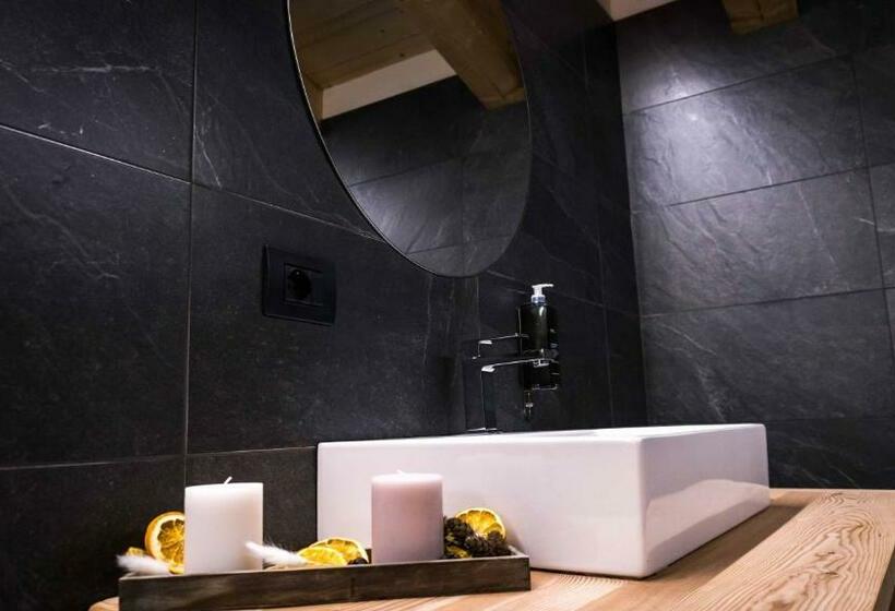 חדר סופריור עם טרסה, Alps Lover