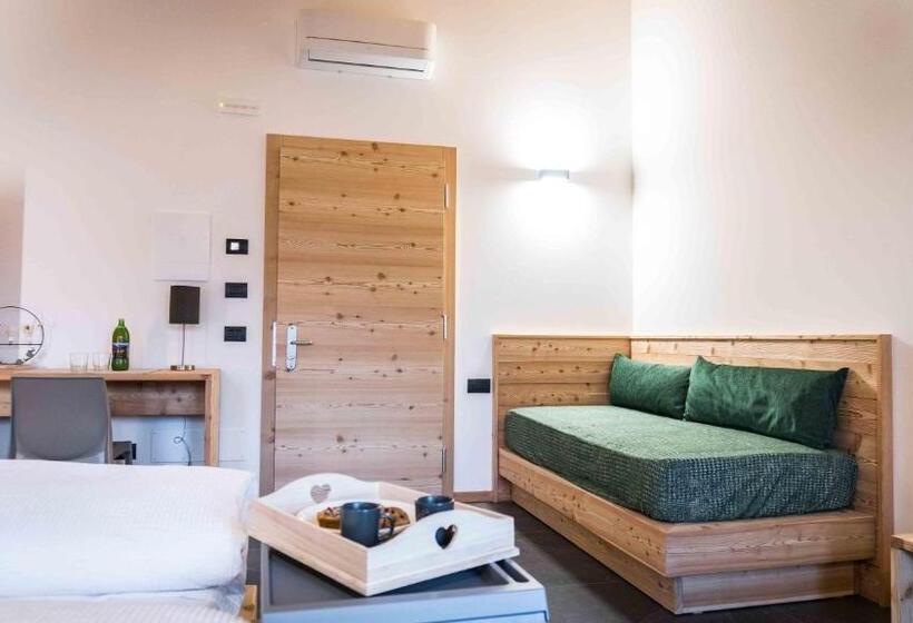 חדר סופריור עם טרסה, Alps Lover