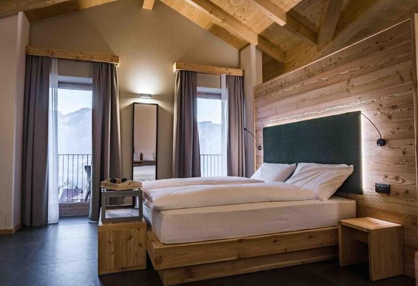 חדר סופריור עם טרסה, Alps Lover