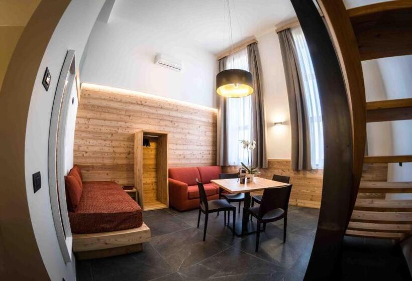 דירת חדר דלוקס, Alps Lover