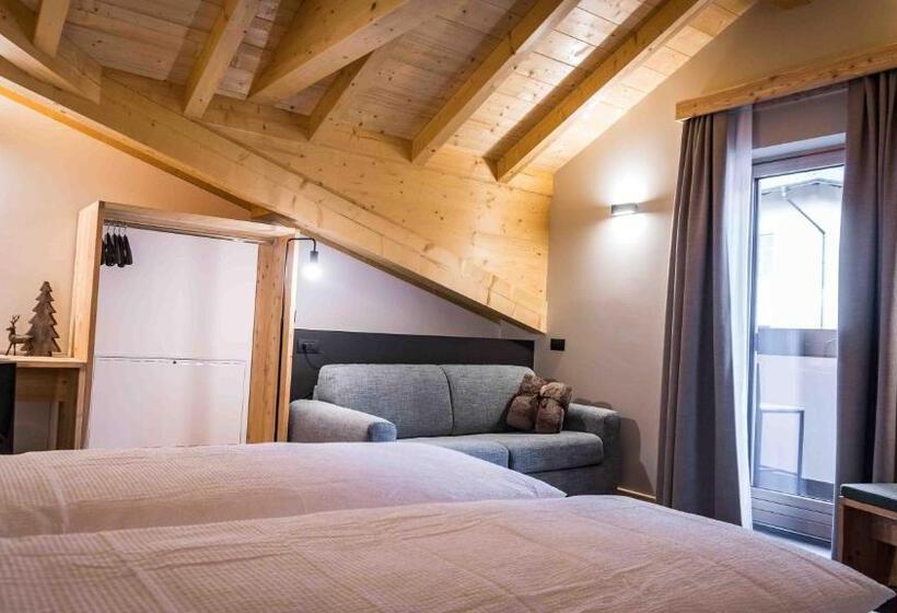 סוויטת ג'וניור, Alps Lover