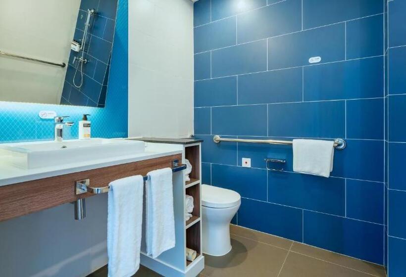 장애인을 위한 킹사이즈 침대 스탠다드 룸, Holiday Inn Express Yangjiang City Center, An Ihg