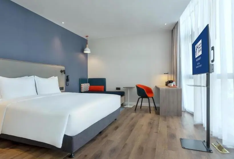 Standard-invahuone King-vuode, Holiday Inn Express Yangjiang City Center, An Ihg