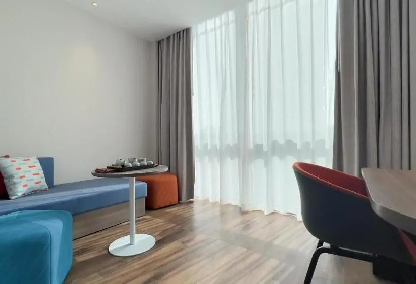 Standard-huone Kaupunkinäkymä, Holiday Inn Express Yangjiang City Center, An Ihg