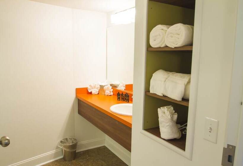 جناح ديلوكس, Mother Earth Motor Lodge