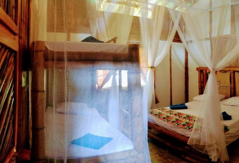 4인용 수피리어 룸, Bambu Tayrona