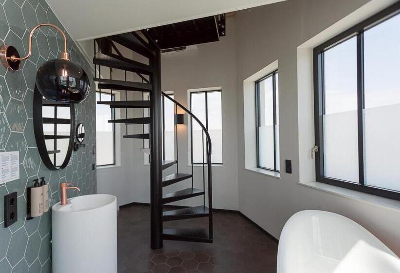 اتاق پنت هاوس, De Timmerfabriek I Kloeg Collection