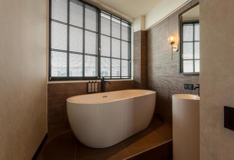 اتاق سوپریور خانوادگی, De Timmerfabriek I Kloeg Collection