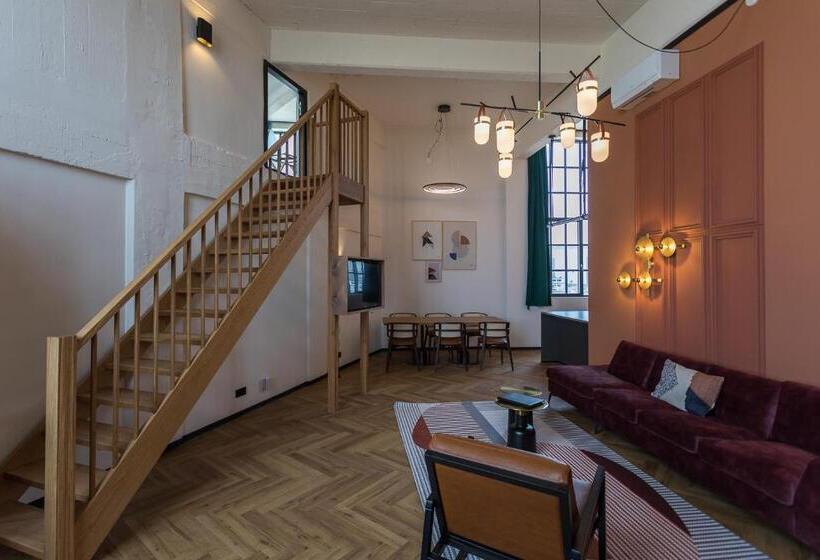 اتاق سوپریور خانوادگی, De Timmerfabriek I Kloeg Collection