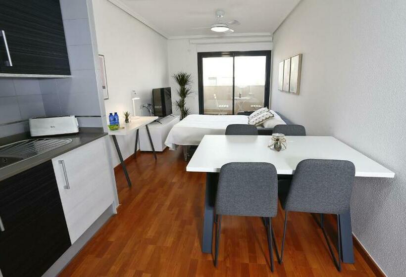 شقة غرفة واحدة مزودة بتراس, Alojamientos Libertad