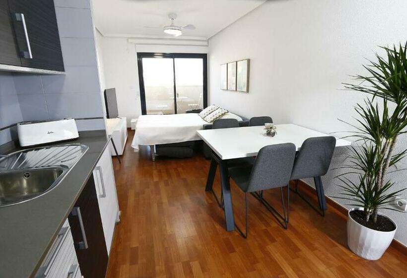 شقة غرفة واحدة مزودة بتراس, Alojamientos Libertad