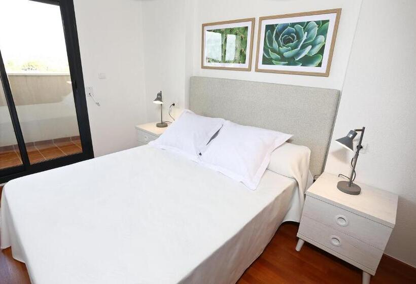 شقة غرفة واحدة مزودة بتراس, Alojamientos Libertad