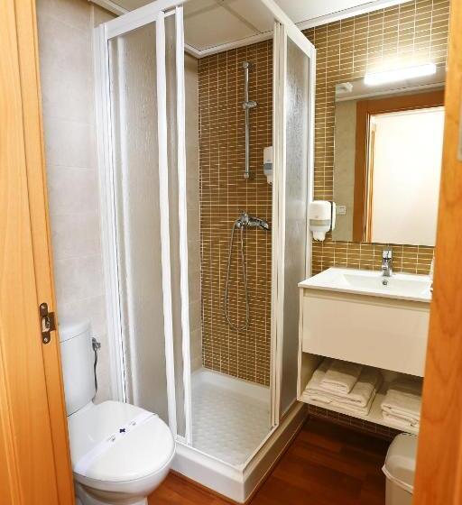 شقة غرفة واحدة مزودة بتراس, Alojamientos Libertad